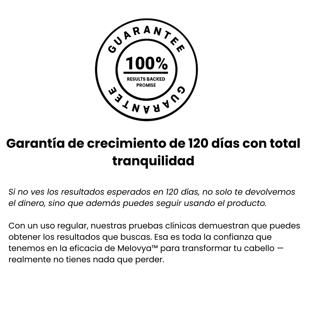 Sistema anticaída capilar para hombre Melovya®