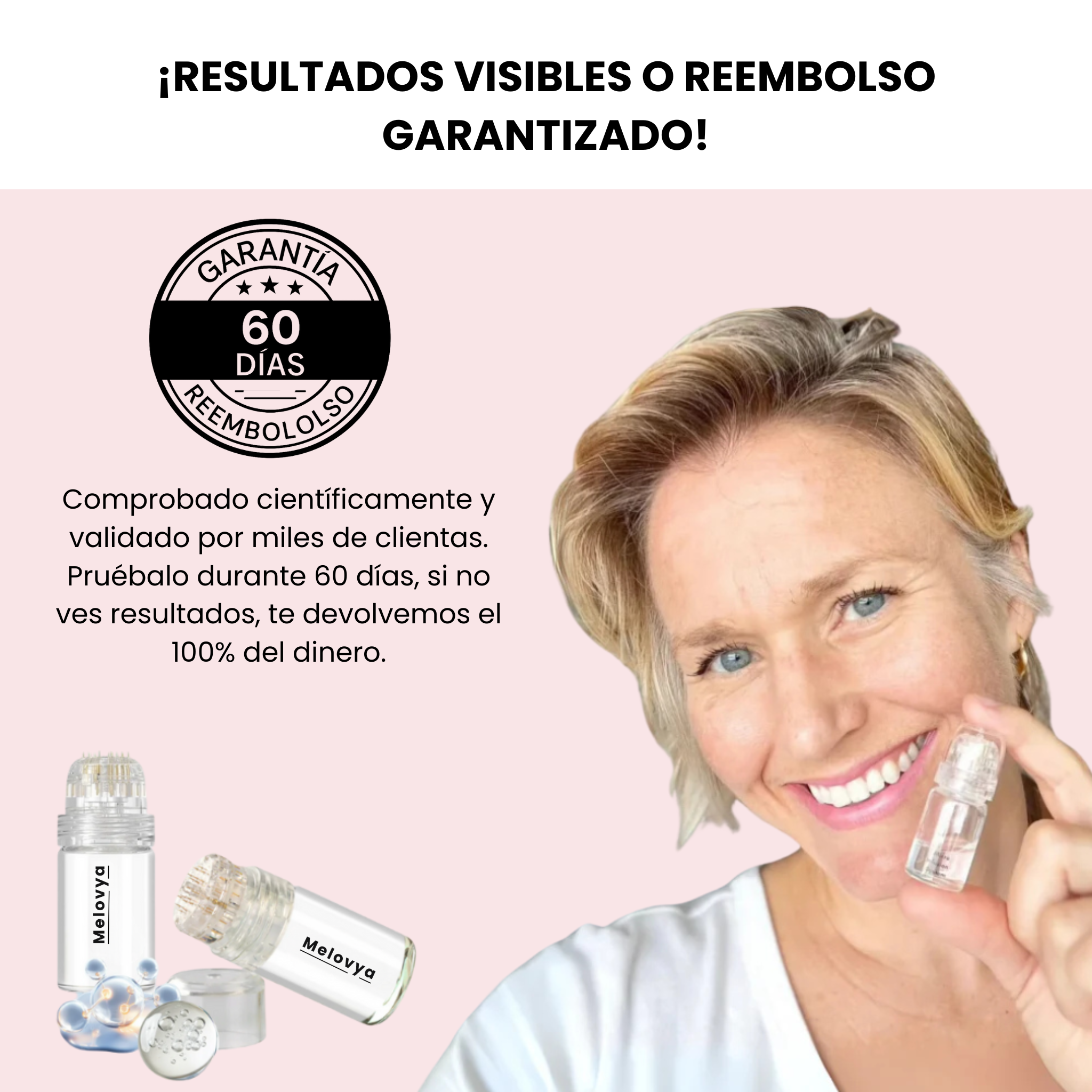 Melovya sistema de repulsión y anticaída